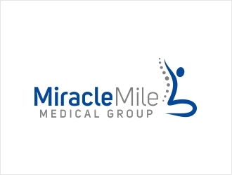Miracle Mile Medical Group logo design by Shabbir