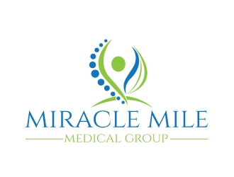 Miracle Mile Medical Group logo design by Upoops