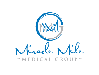 Miracle Mile Medical Group logo design by akilis13