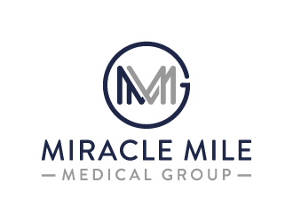 Miracle Mile Medical Group logo design by akilis13