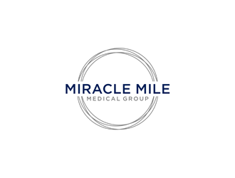 Miracle Mile Medical Group logo design by alby
