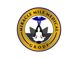 Miracle Mile Medical Group logo design by rosy313