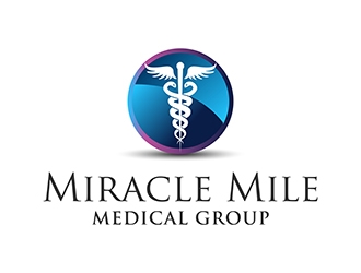 Miracle Mile Medical Group logo design by SteveQ