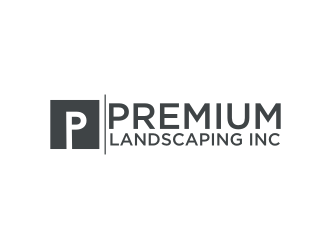 premium landscaping inc logo design by Diancox