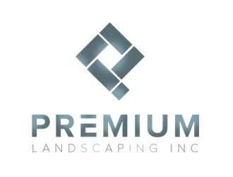 premium landscaping inc logo design by samueljho