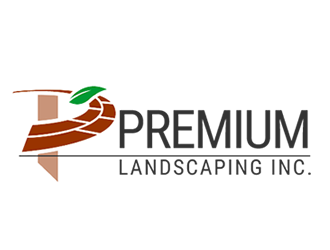 premium landscaping inc logo design by Coolwanz