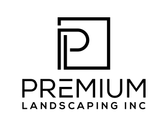 premium landscaping inc logo design by cintoko
