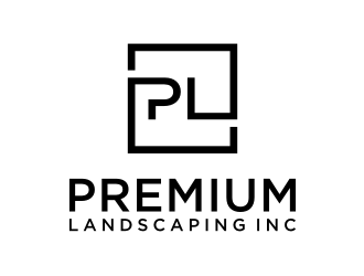 premium landscaping inc logo design by nurul_rizkon