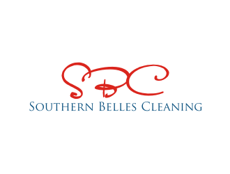 Southern Belles Cleaning logo design by Diancox