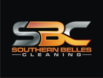 Southern Belles Cleaning logo design by agil