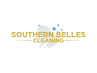 Southern Belles Cleaning logo design by qqdesigns