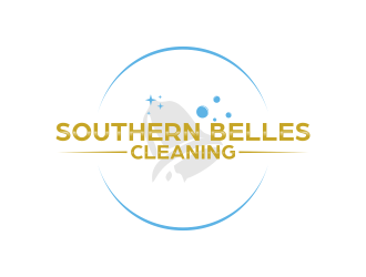 Southern Belles Cleaning logo design by qqdesigns