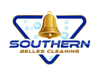 Southern Belles Cleaning logo design by uttam