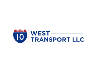10 WEST TRANSPORT LLC logo design by Diancox