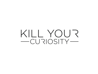 Kill Your Curiosity  logo design by Diancox