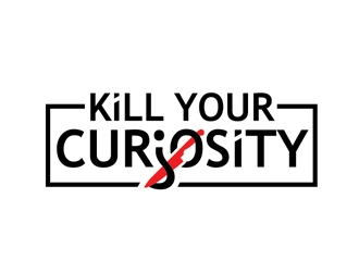 Kill Your Curiosity  logo design by Roma