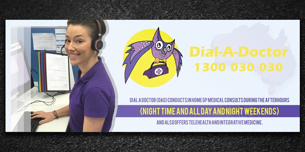 Dial A Doctor logo design by Boomstudioz