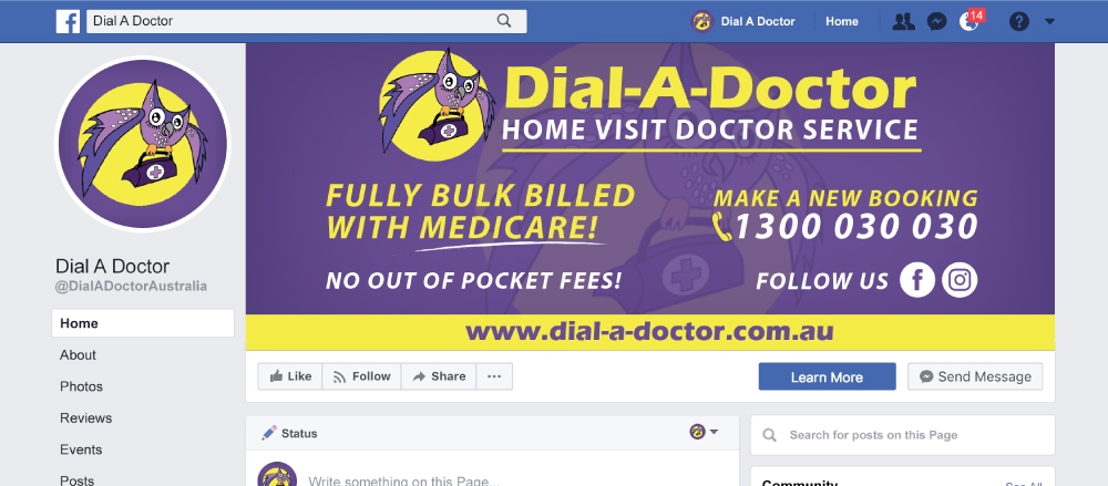 Dial A Doctor logo design by LogOExperT