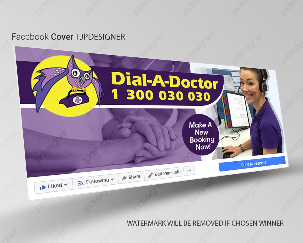 Dial A Doctor logo design by jpdesigner