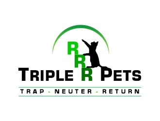 Triple R Pets logo design by ManishKoli