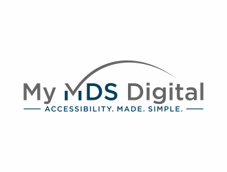 Company Name: My MDS Digital    Slogan: Accessibility. Made. Simple. logo design by checx