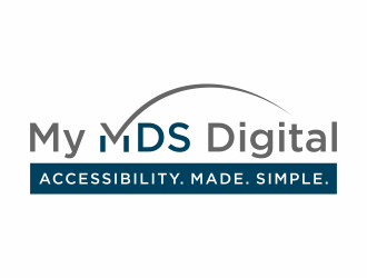 Company Name: My MDS Digital    Slogan: Accessibility. Made. Simple. logo design by checx