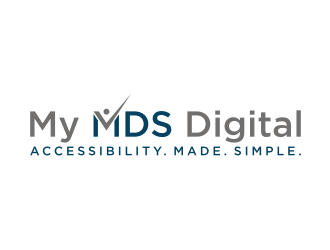 Company Name: My MDS Digital    Slogan: Accessibility. Made. Simple. logo design by nurul_rizkon