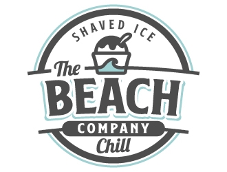 The Beach Company Chill logo design by jaize