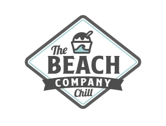 The Beach Company Chill logo design by jaize