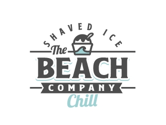 The Beach Company Chill logo design by jaize