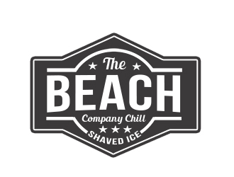 The Beach Company Chill logo design by bougalla005