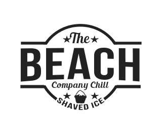 The Beach Company Chill logo design by bougalla005