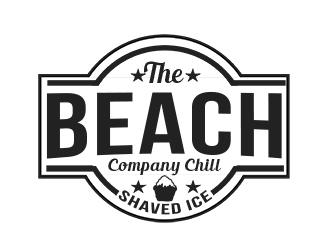 The Beach Company Chill logo design by bougalla005