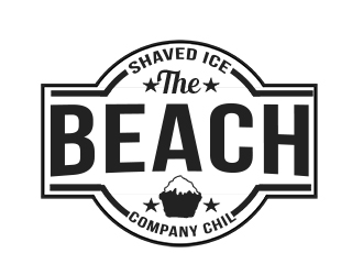 The Beach Company Chill logo design by bougalla005