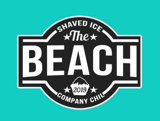 The Beach Company Chill logo design by bougalla005