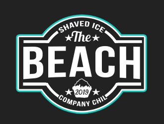 The Beach Company Chill logo design by bougalla005