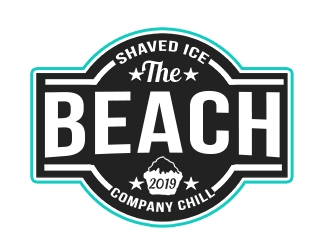 The Beach Company Chill logo design by bougalla005