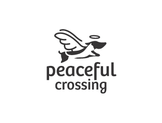 Peaceful Crossing logo design by artbitin