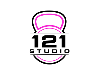 Studio 1 2 1  logo design by ammad