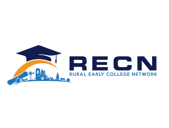 RECN   Rural Early College Network logo design by nona