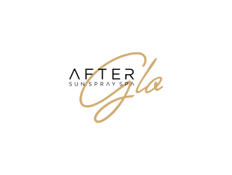 After Glo logo design by haidar