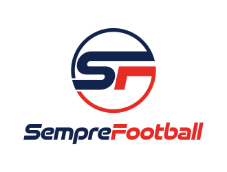 Sempre Football logo design by Dakon