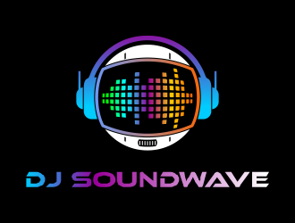 Dj Soundwave logo design by SmartTaste