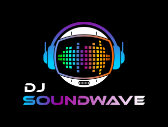 Dj Soundwave logo design by SmartTaste