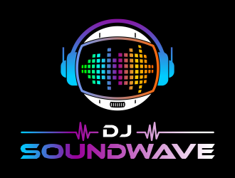 Dj Soundwave logo design by SmartTaste