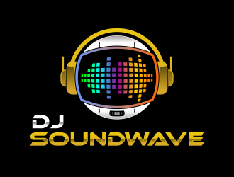 Dj Soundwave logo design by SmartTaste
