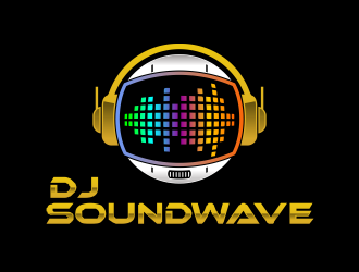 Dj Soundwave logo design by SmartTaste