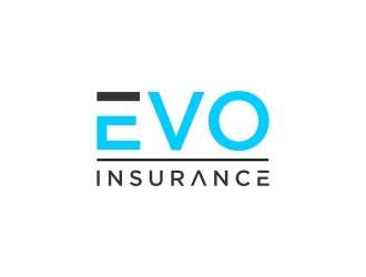 Evo Insurance logo design by haidar