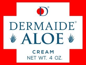 Dermaide Aloe Cream logo design by mrdesign