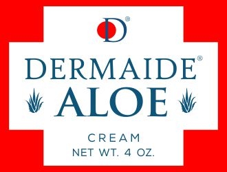 Dermaide Aloe Cream logo design by mrdesign